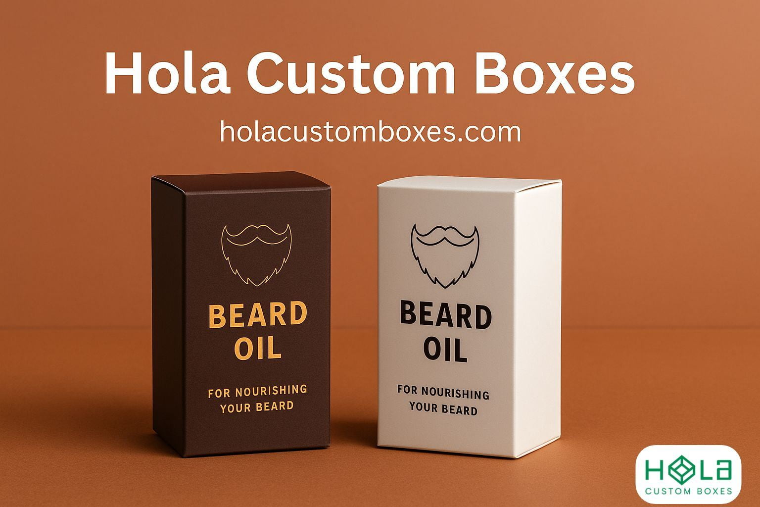 custom serum boxes